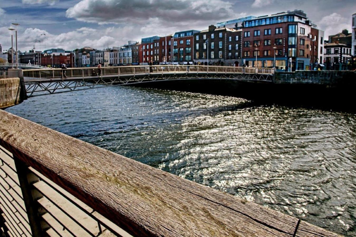 Wellington Temple Bar Hotel Dublin Exterior photo